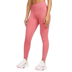 Nike dri fit mid rise leggings medium